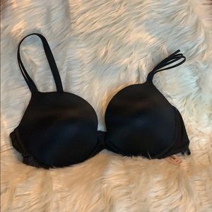 Victoria Secret Bra Black 38D